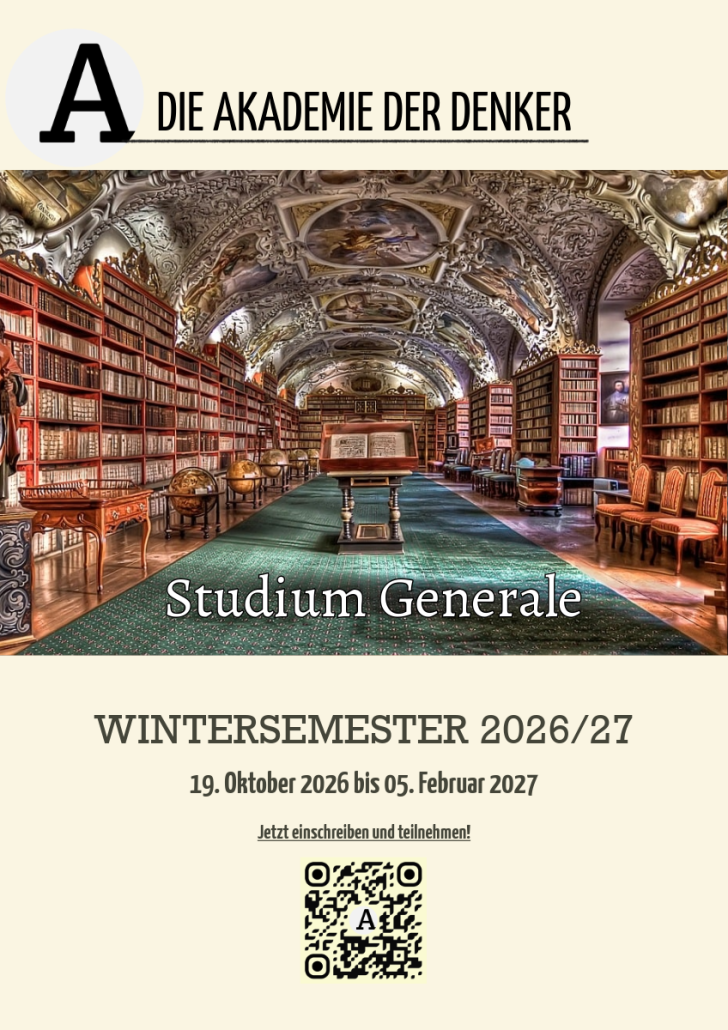 Werbeflyer DAdD Wintersemester